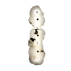Modern LED Wall Sconce – Decorative Lamp in Organic Style