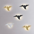 Modern LED Origami Bird Wall Lamp – Decorative Sconce