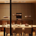 Modern LED Ring Chandelier – Elegant Round Ceiling Lamp