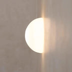 Modern LED Wall Lamp Sphere – Minimalist Wall Sconce for Bedroom, Living Room, and Hallway