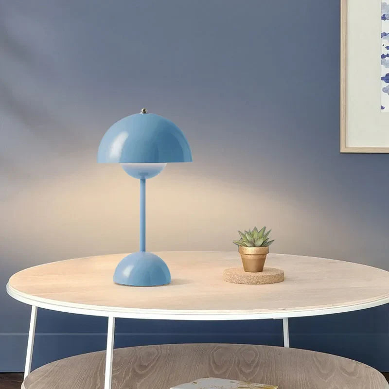 Wireless Table Lamp with Minimalist Design