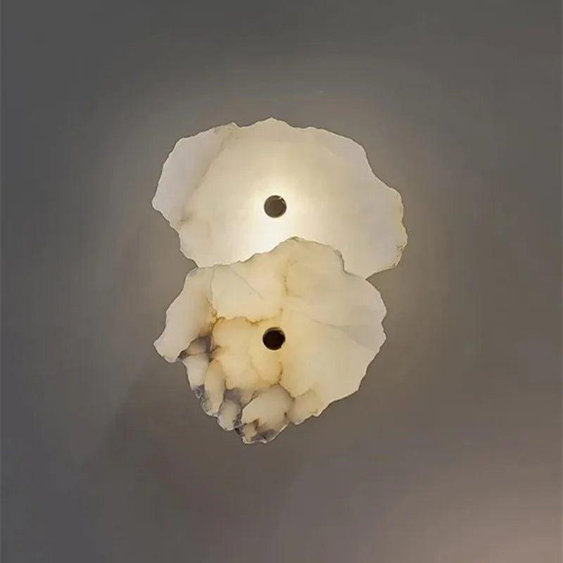 Modern LED Wall Sconce – Decorative Lamp in Organic Style