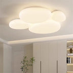 LED Ceiling Lamp in the Shape of a Cloud