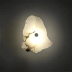 Modern LED Wall Sconce – Decorative Lamp in Organic Style