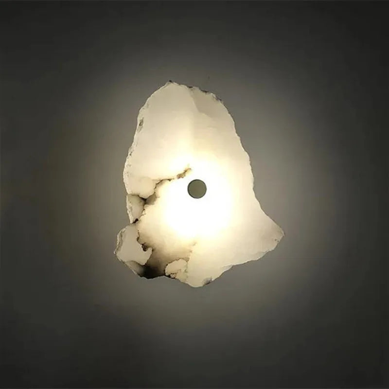 Modern LED Wall Sconce – Decorative Lamp in Organic Style