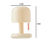 Mini LED Retro Lamp – Portable USB Table Lamp for Decoration and Ambient Lighting