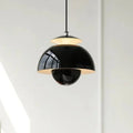 Modern Retro Pendant Lamp – Designer Spherical Shade