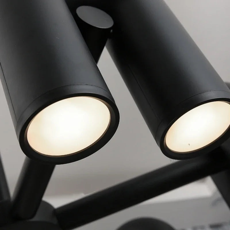 Designer Hanging Lamp with Sculptural Form – Modern Lighting