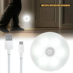 Wireless LED lamp with motion sensor and USB charging