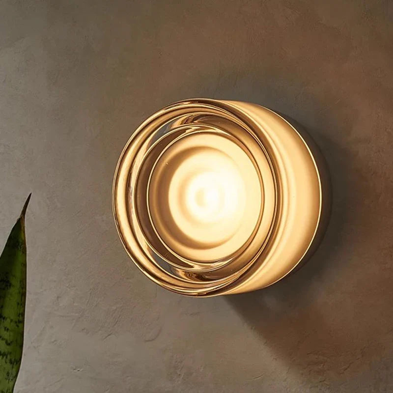 Modern LED wall sconce in a designer frame – elegant wall lighting