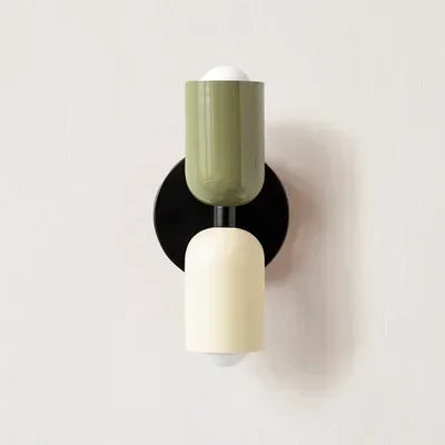 Modern Wall Lamp in Japandi Style