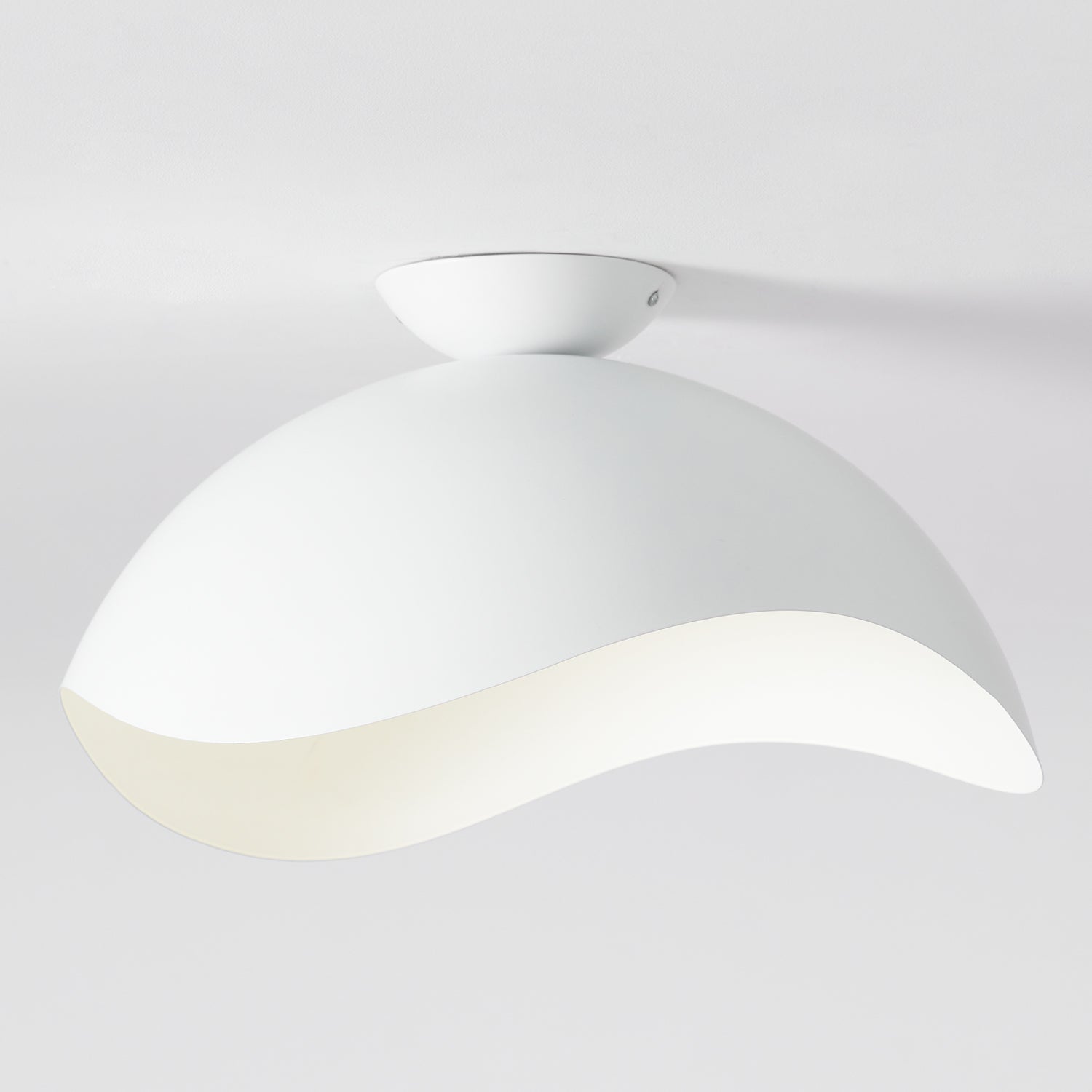 Nordic Wave Ceiling Light