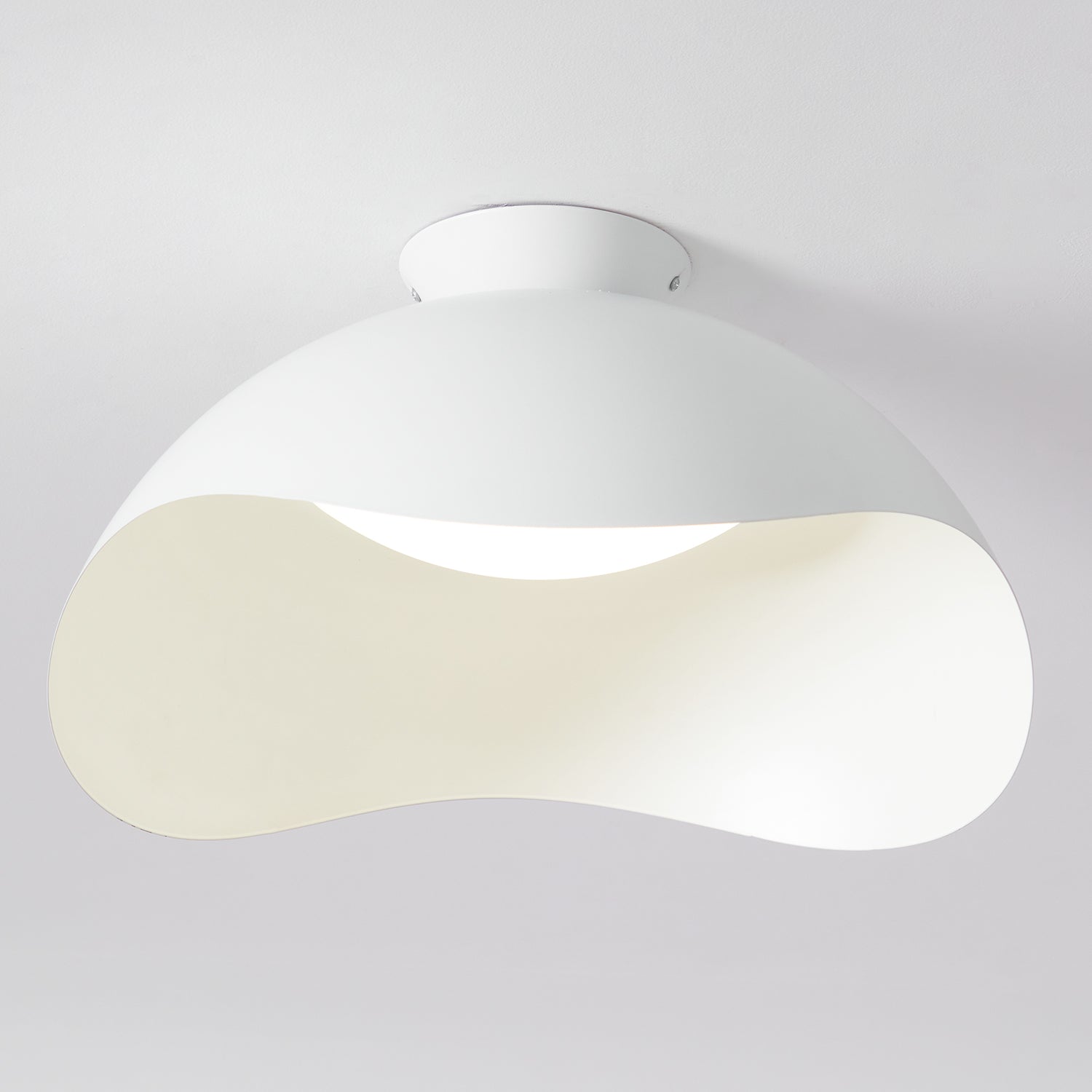 Nordic Wave Ceiling Light
