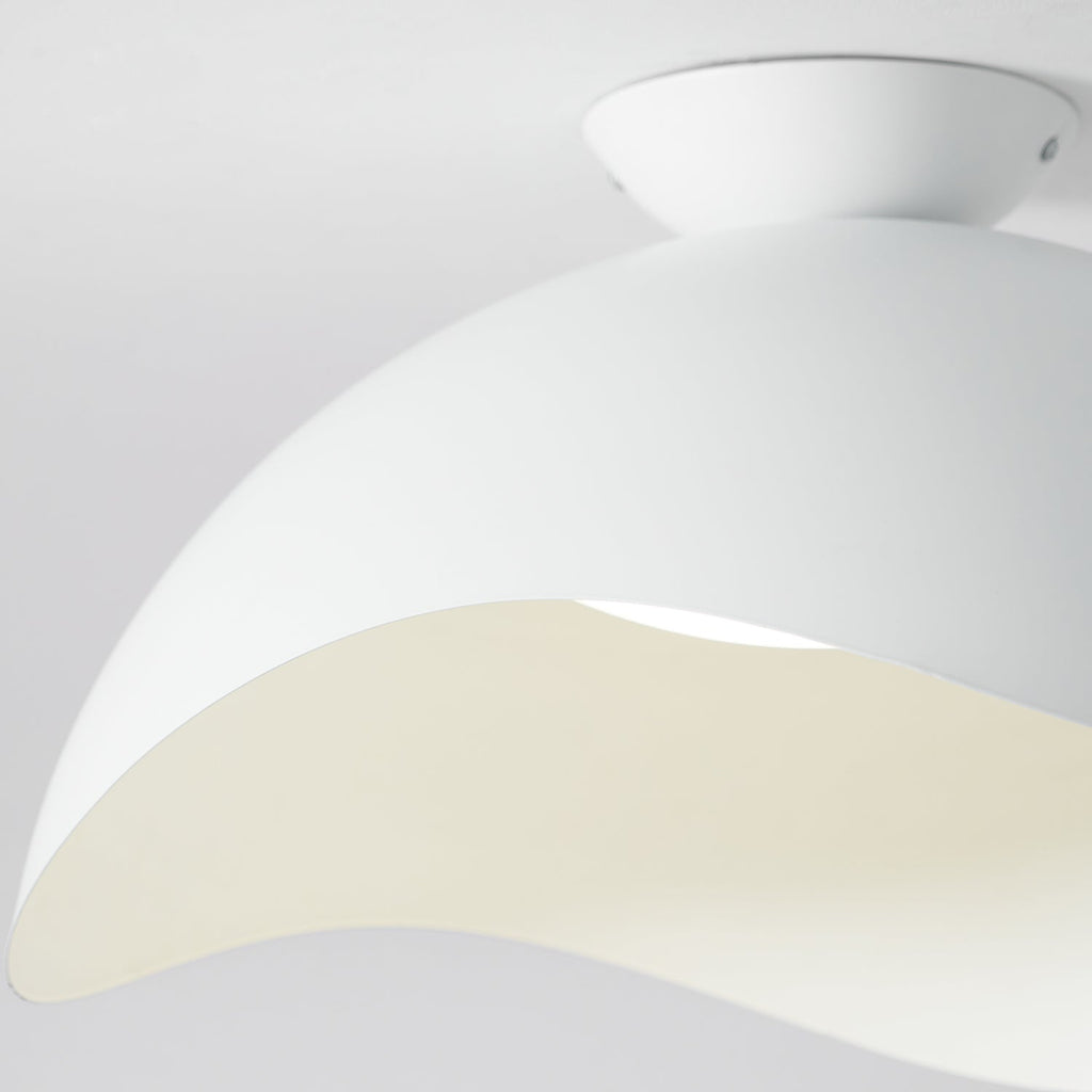 Nordic Wave Ceiling Light