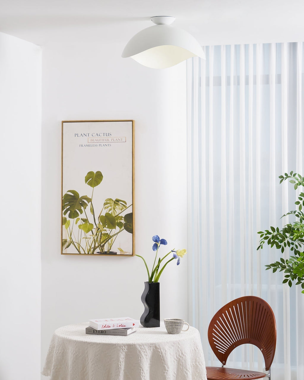 Nordic Wave Ceiling Light