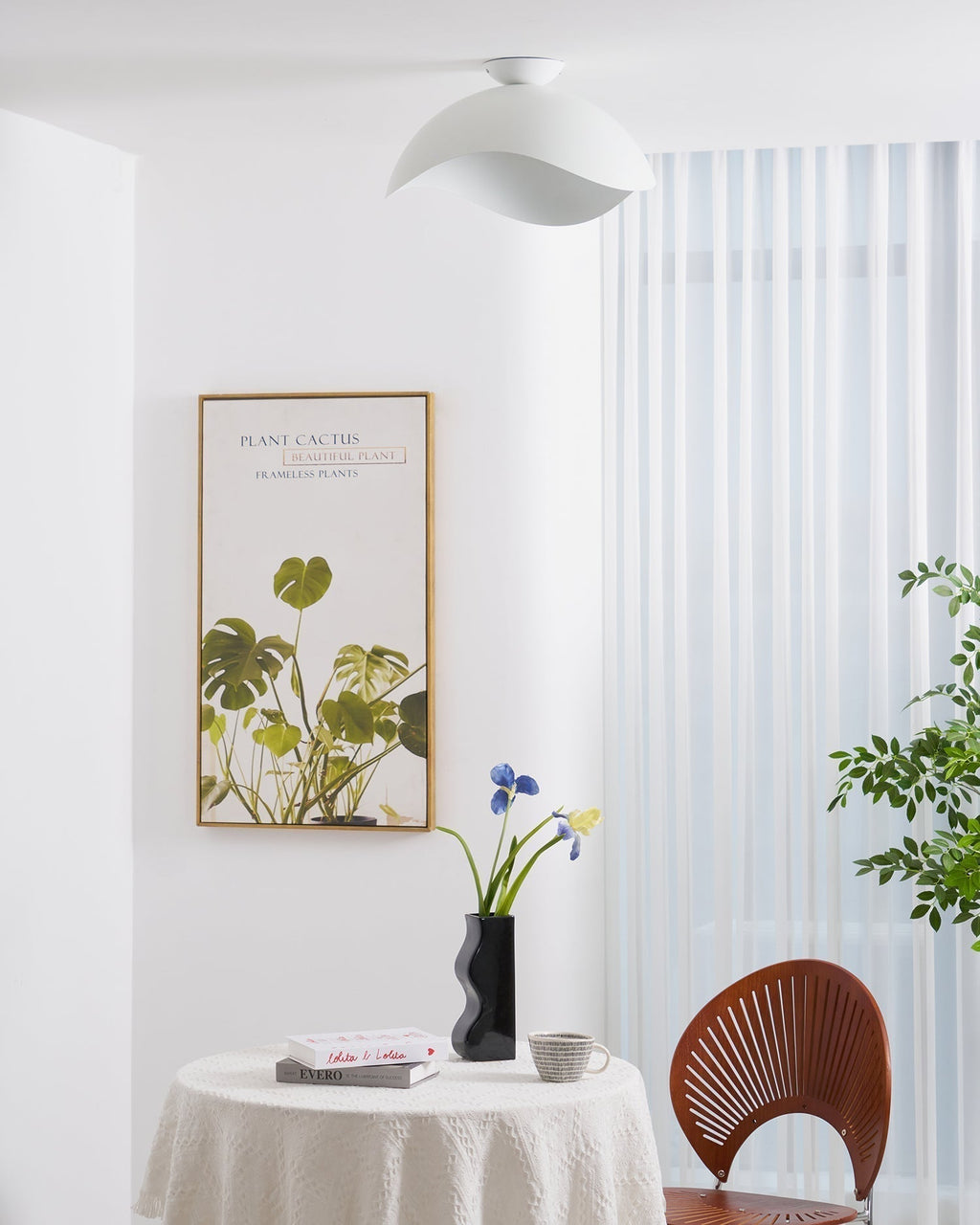 Nordic Wave Ceiling Light