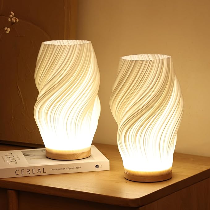 Velionis - Dimmable Wavy Design Lamp Modern