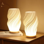 Velionis - Dimmable Wavy Design Lamp Modern