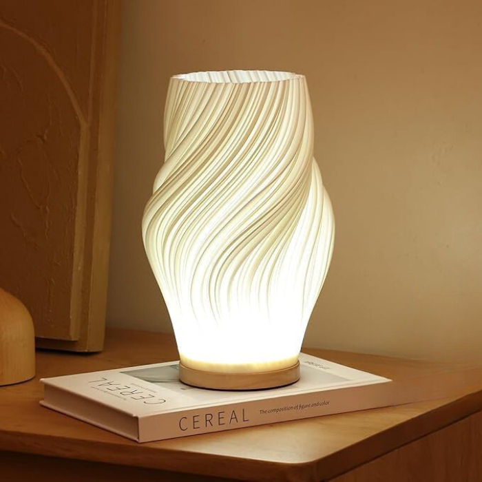 Velionis - Dimmable Wavy Design Lamp Modern