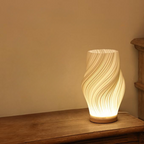 Velionis - Dimmable Wavy Design Lamp Modern