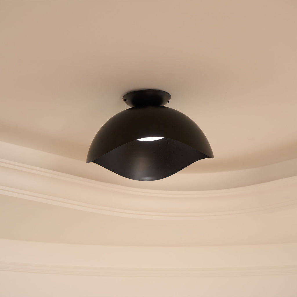 Nordic Wave Ceiling Light