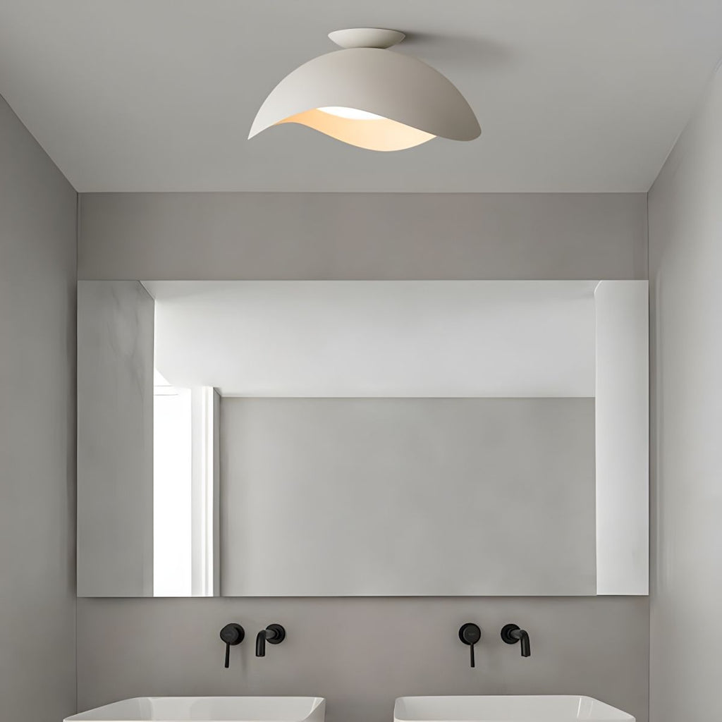 Nordic Wave Ceiling Light