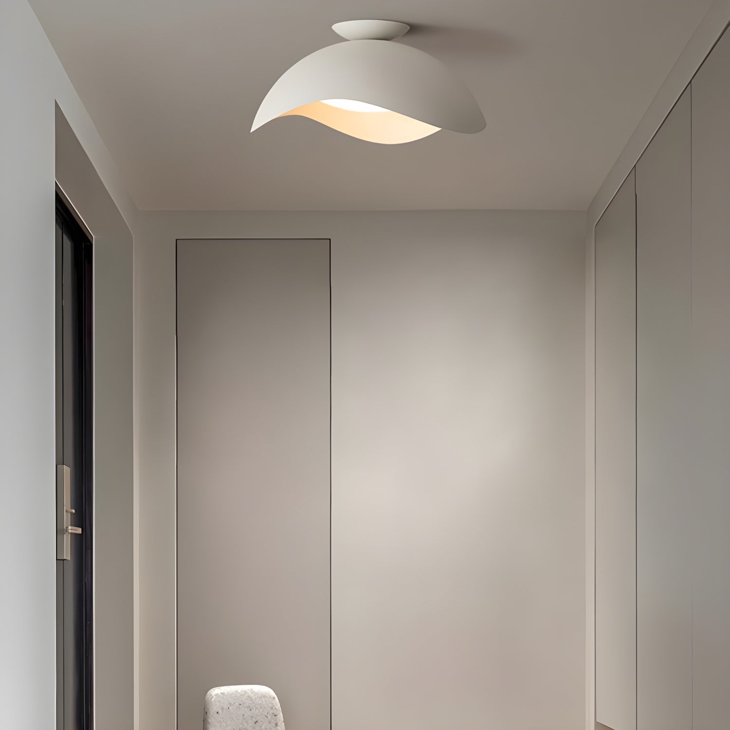 Nordic Wave Ceiling Light