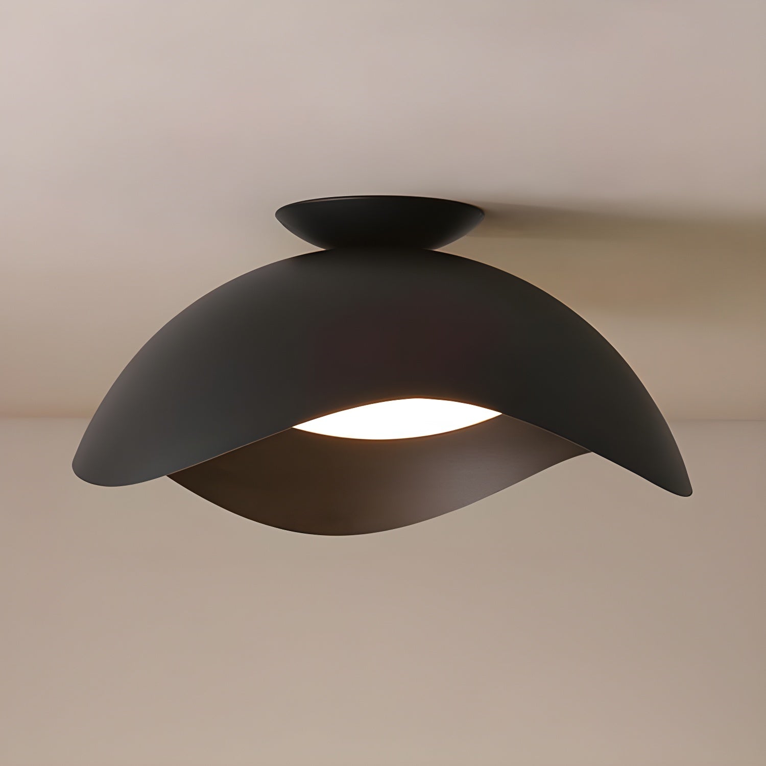 Nordic Wave Ceiling Light