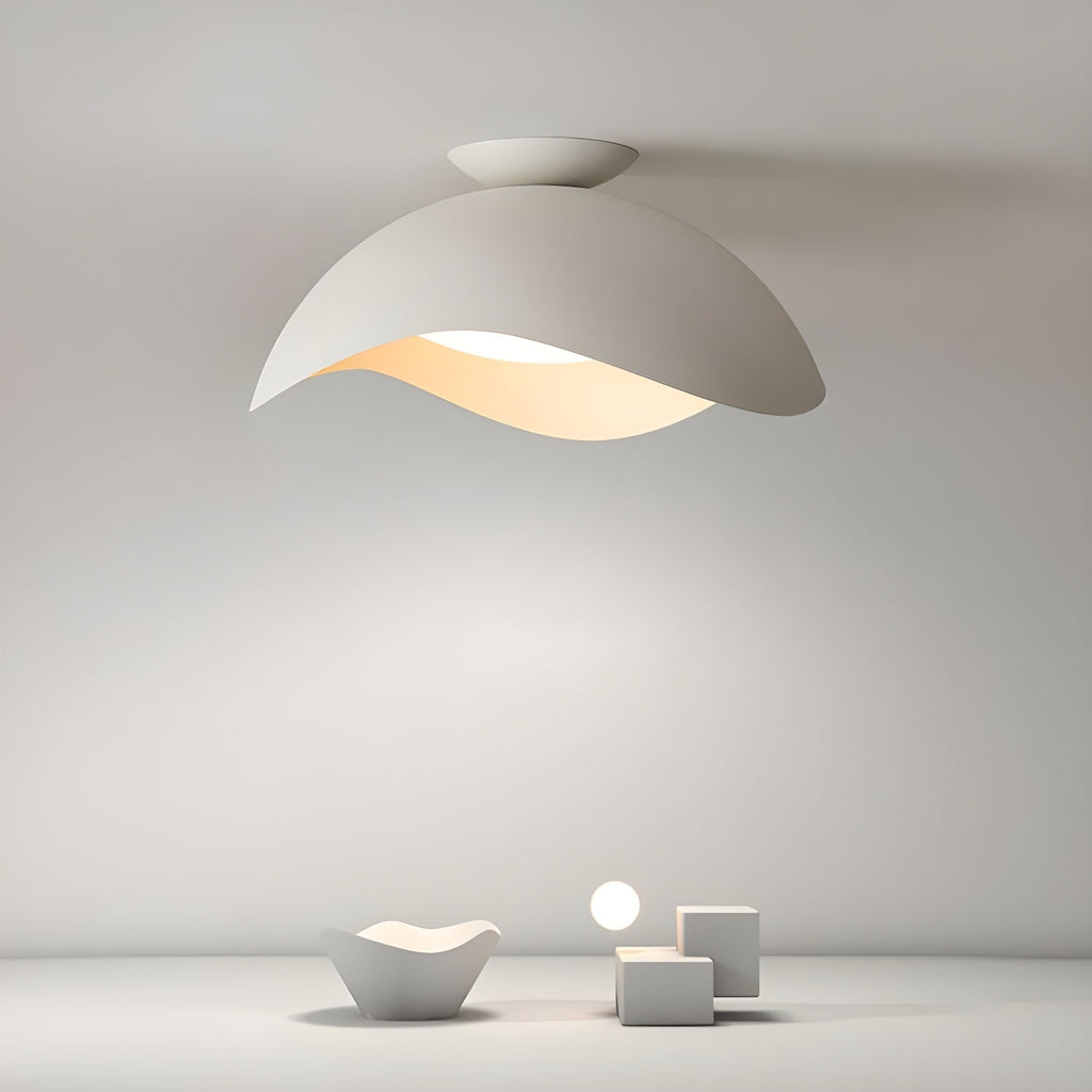 Nordic Wave Ceiling Light