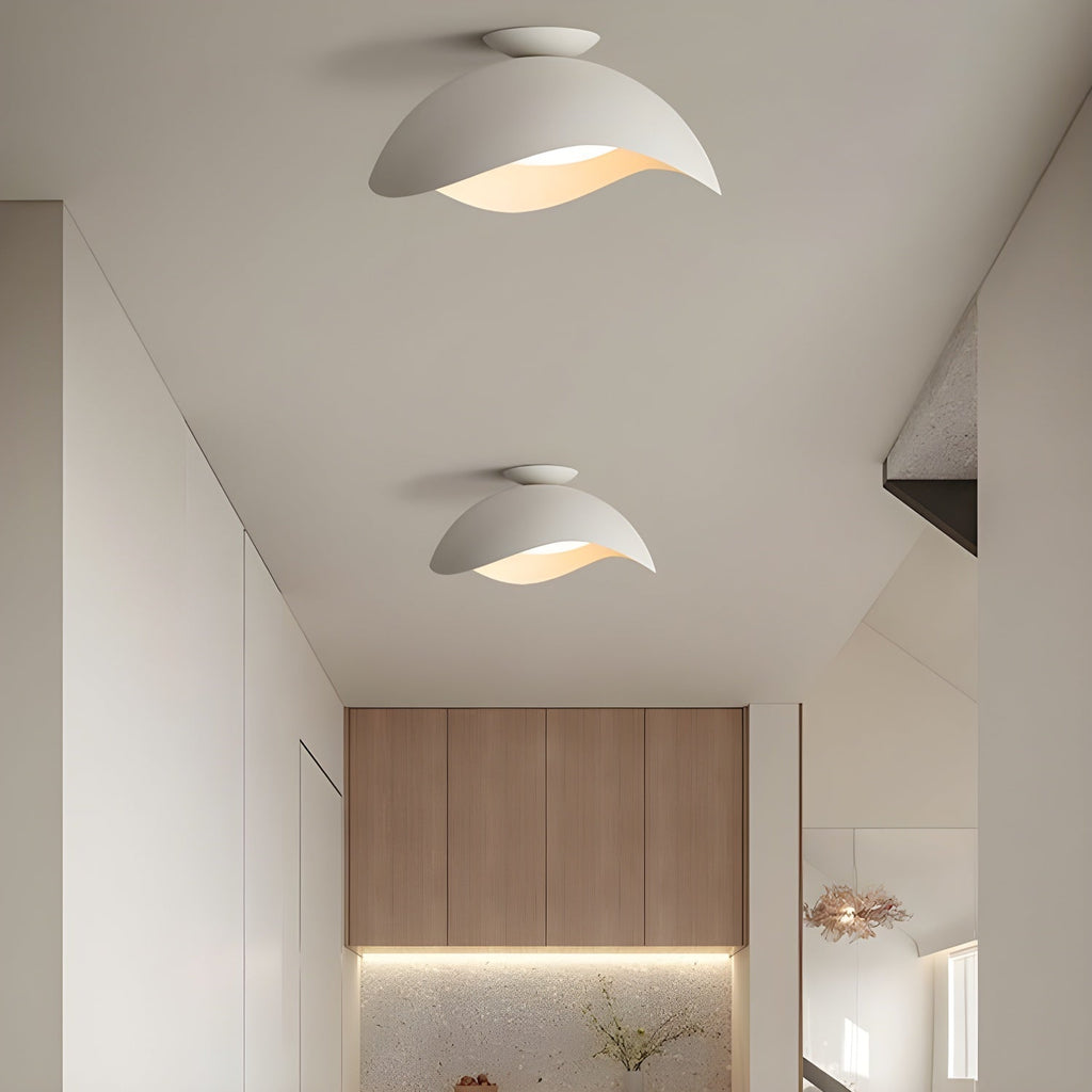 Nordic Wave Ceiling Light