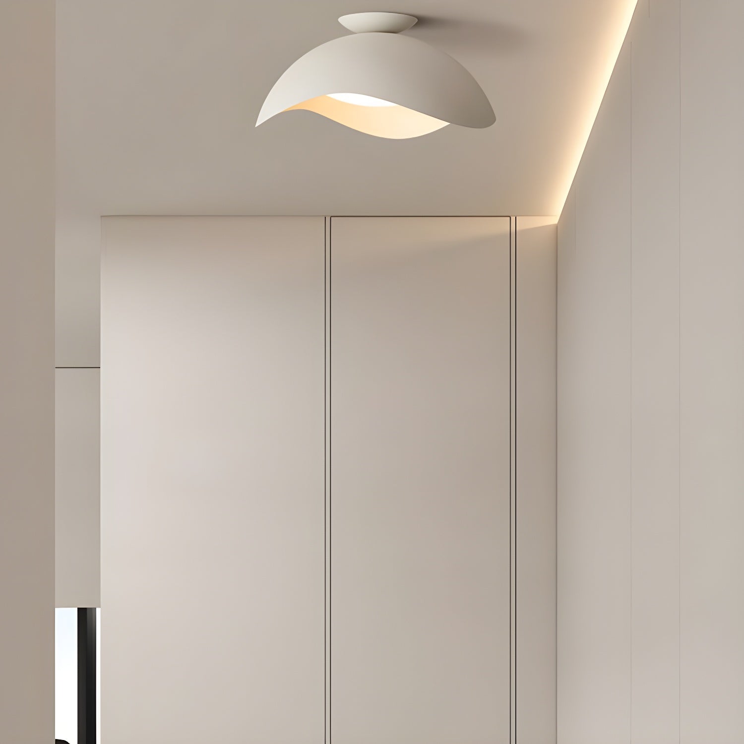 Nordic Wave Ceiling Light
