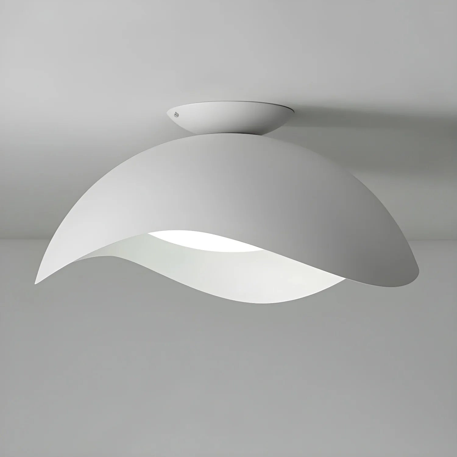 Nordic Wave Ceiling Light