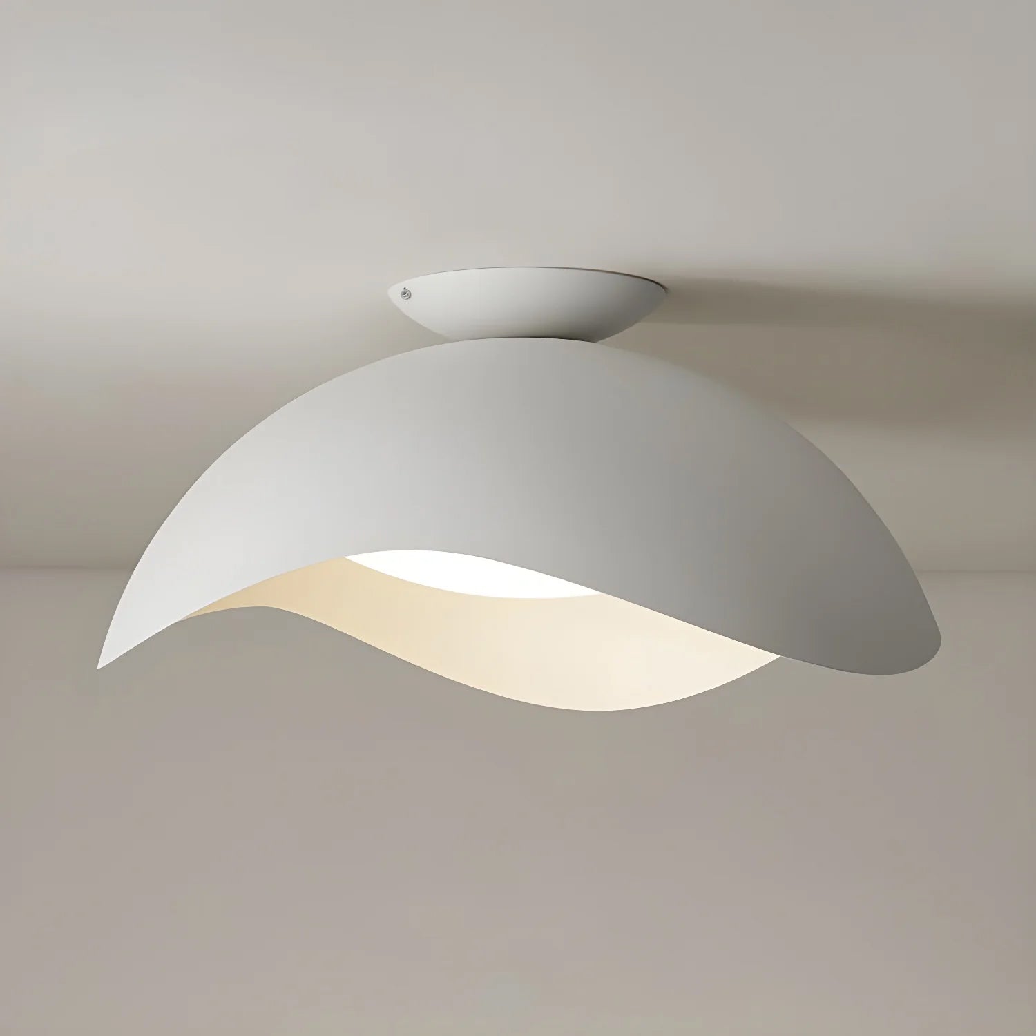 Nordic Wave Ceiling Light
