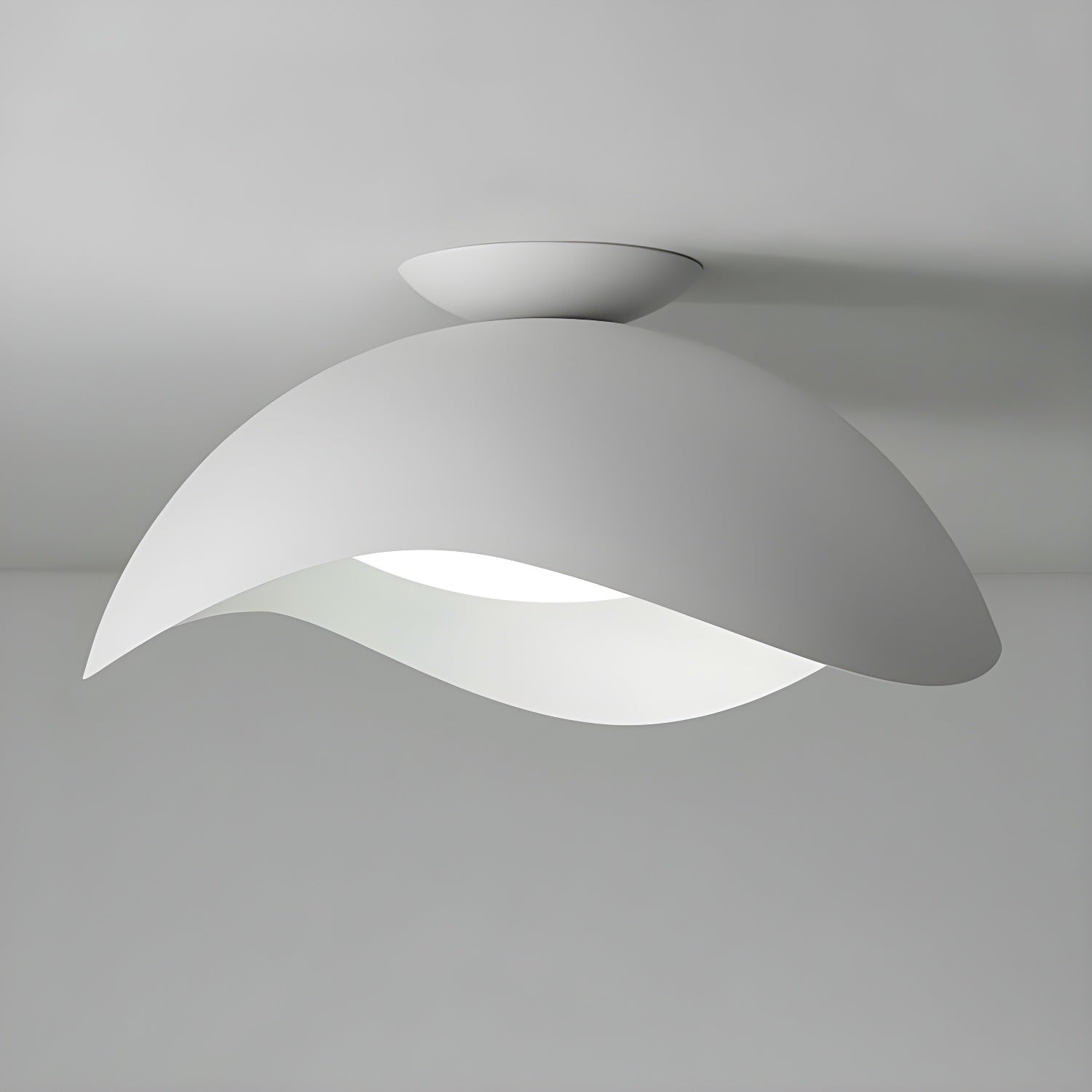 Nordic Wave Ceiling Light