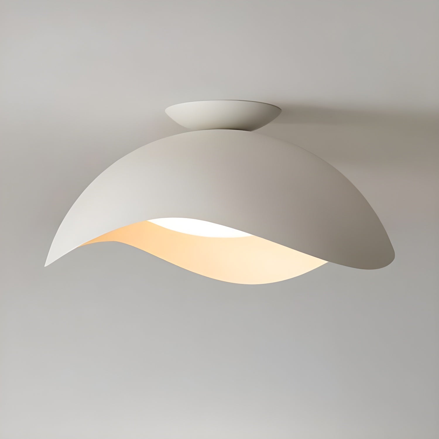 Nordic Wave Ceiling Light