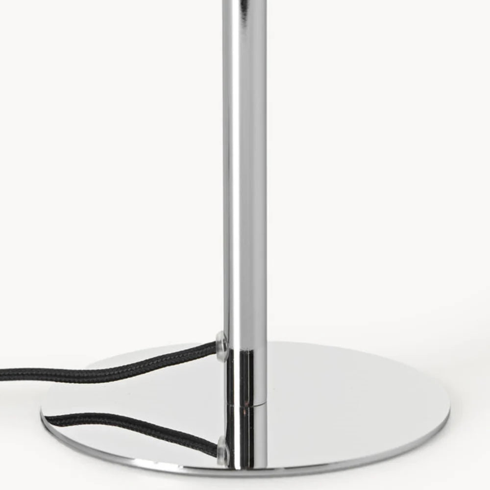 Serenyra Macaron Orange Glass Table Lamp