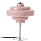 Serenyra Macaron Orange Glass Table Lamp