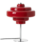 Serenyra Macaron Orange Glass Table Lamp