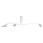 Jaler Industry Three Arm Ceiling Light