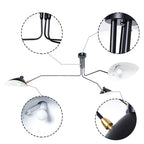 Merle Duckbill Ceiling Light