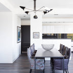 Jaler Industry Three Arm Ceiling Light