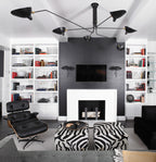 Jaler Industry Three Arm Ceiling Light