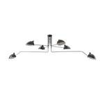Jaler Industry Three Arm Ceiling Light