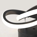 Modern LED Ceiling Lamp Chandelier – Geometric Fixture in Modern Style