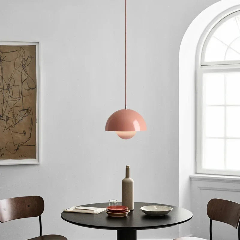 LED Pendant Lamp in Semi-Spherical Shape