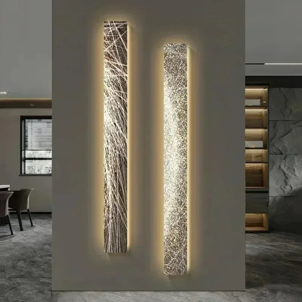 Phoebeon - Modern Luxury Wall Lamp with LED Lighting