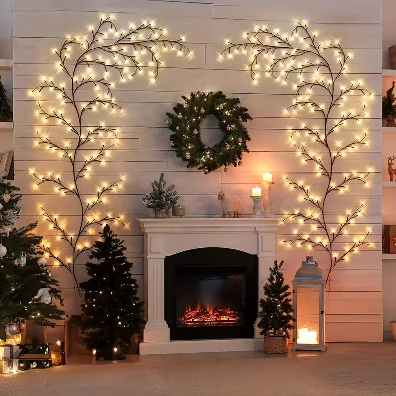 LED Wall Decoration "Branches" – Flexible Decorative Lighting for Interiors and Holidays