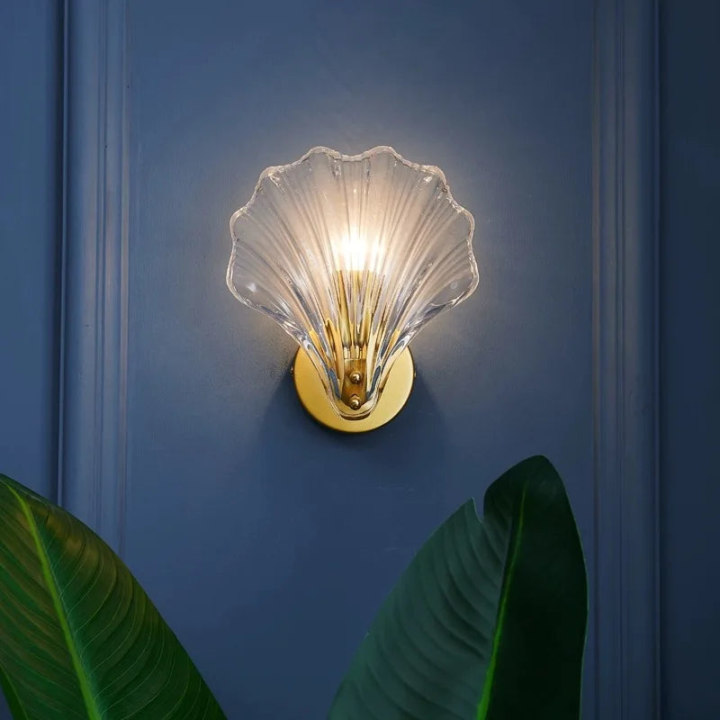 Wall Sconce LED Lamp in the Shape of a Shell