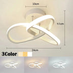 Modern LED Ceiling Lamp Chandelier – Geometric Fixture in Modern Style