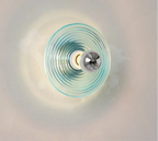 Modern Wall Lamp with Glass Shade